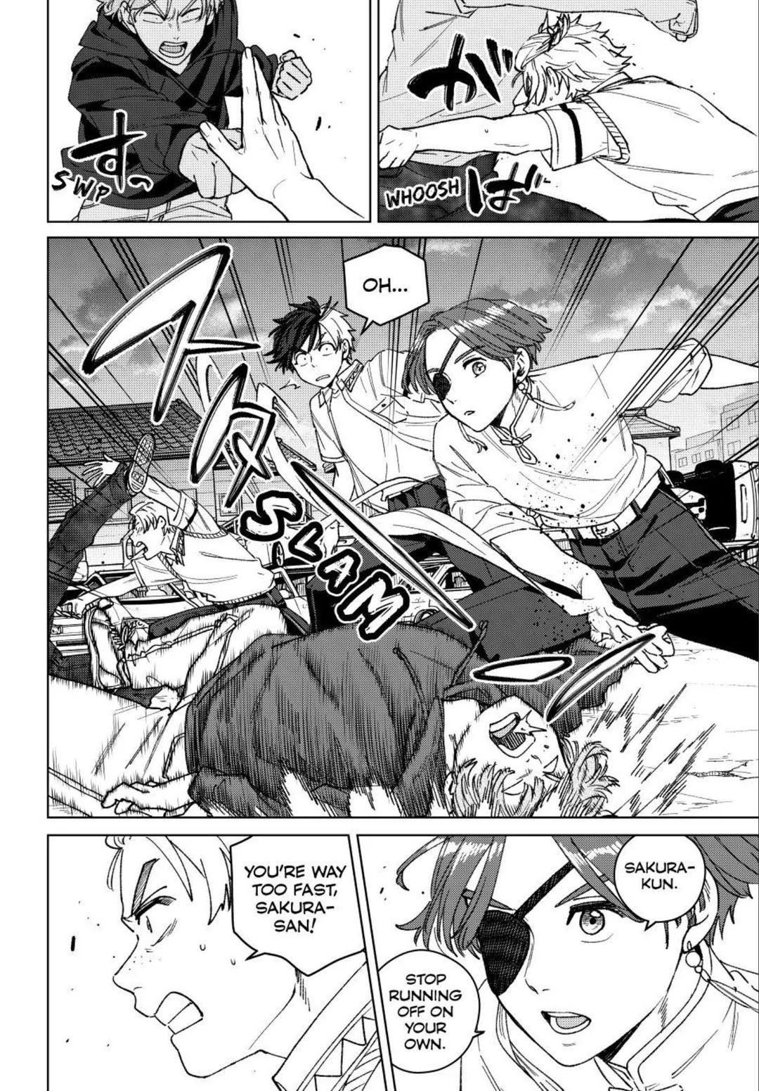 Read Wind Breaker Manga Online