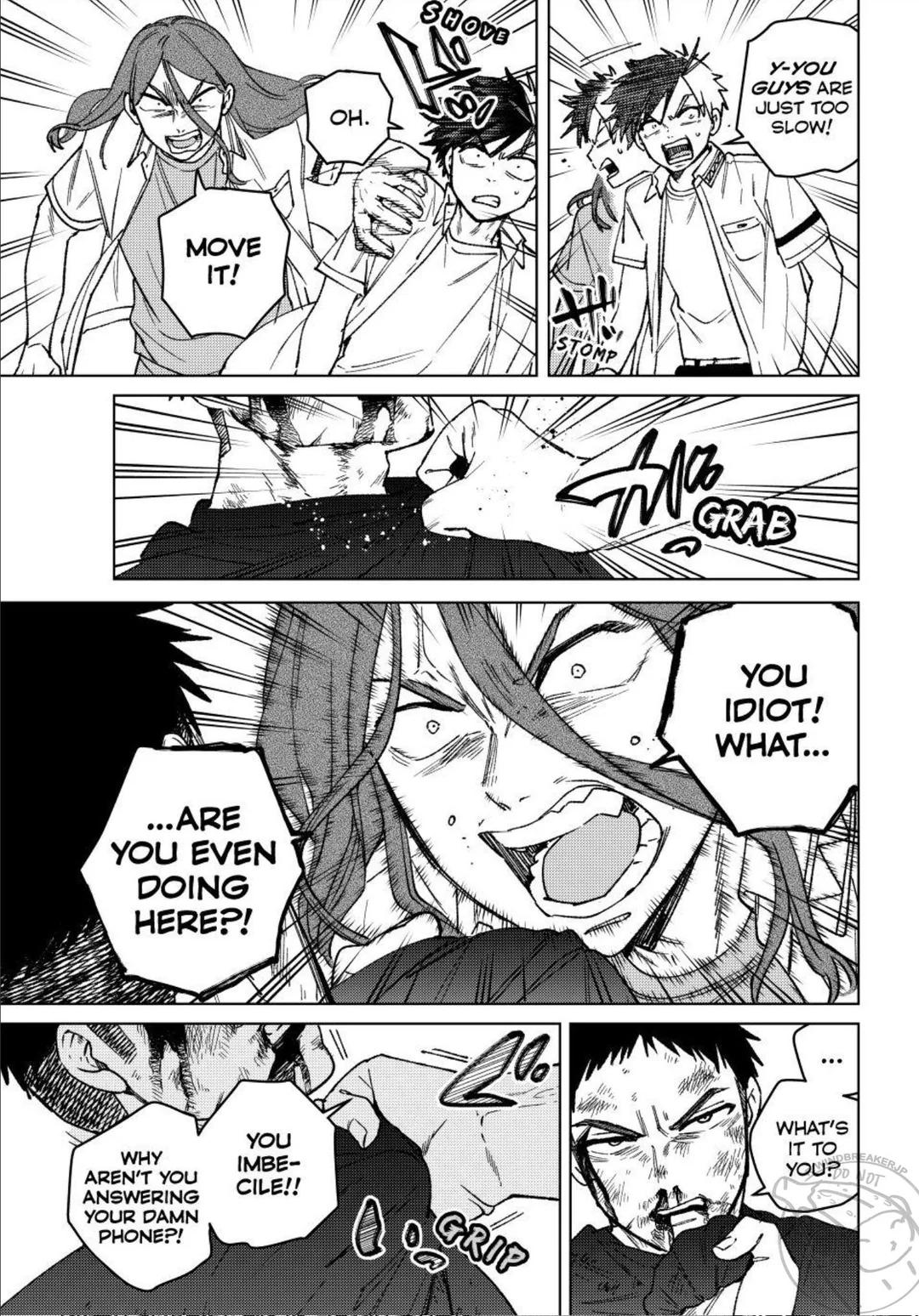 Read Wind Breaker Manga Online