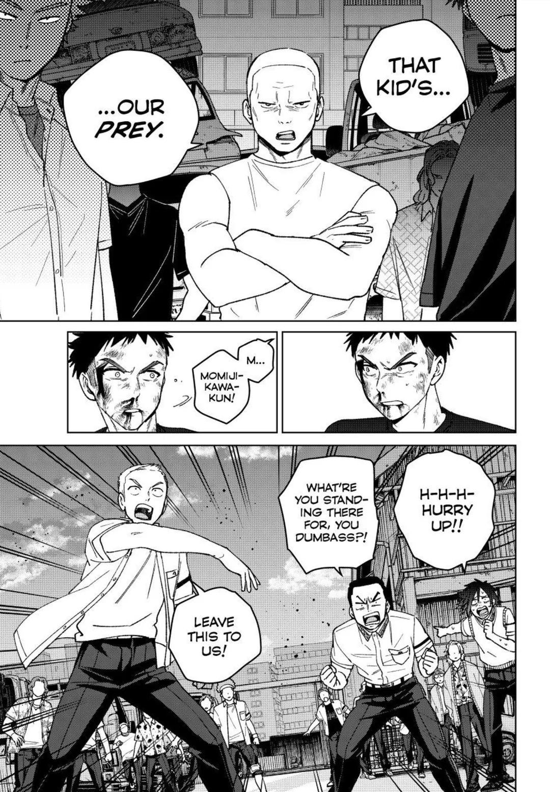 Read Wind Breaker Manga Online