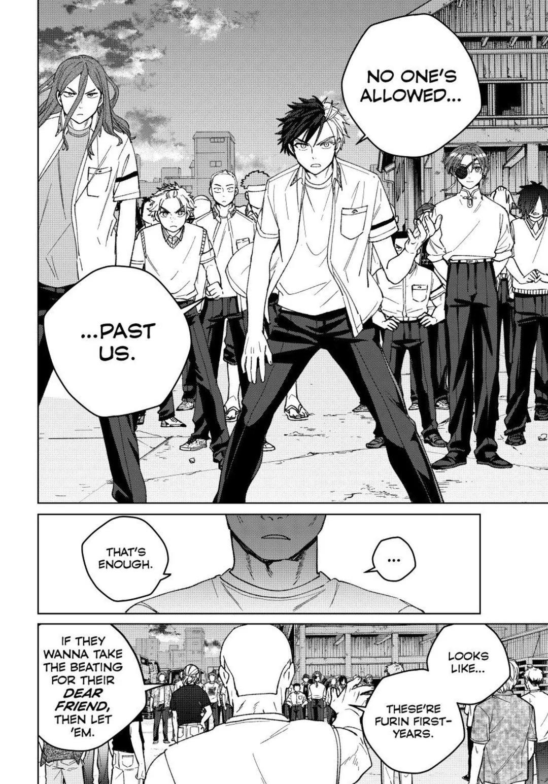 Read Wind Breaker Manga Online