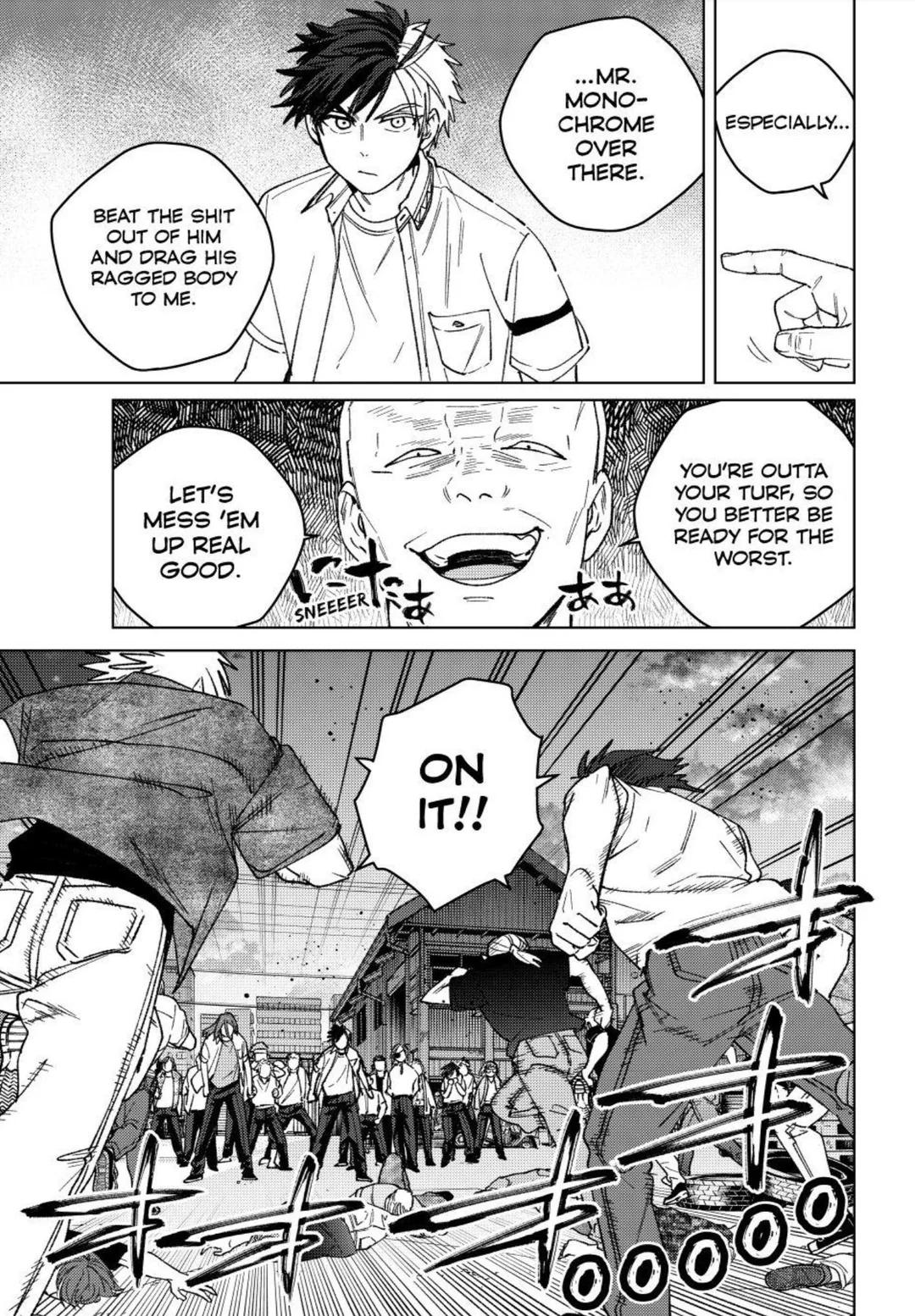 Read Wind Breaker Manga Online