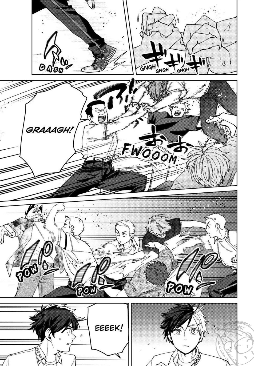 Read Wind Breaker Manga Online