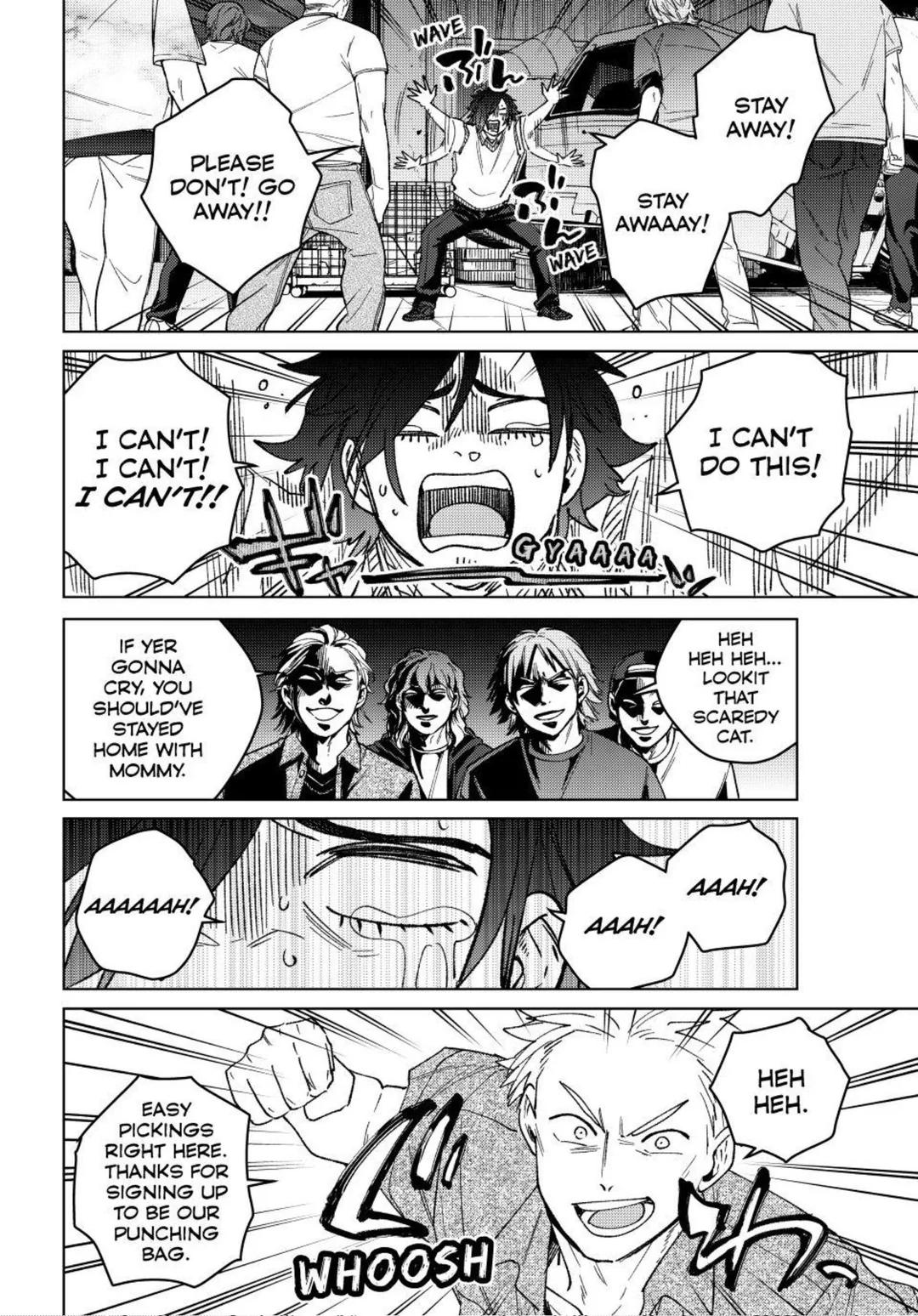 Read Wind Breaker Manga Online