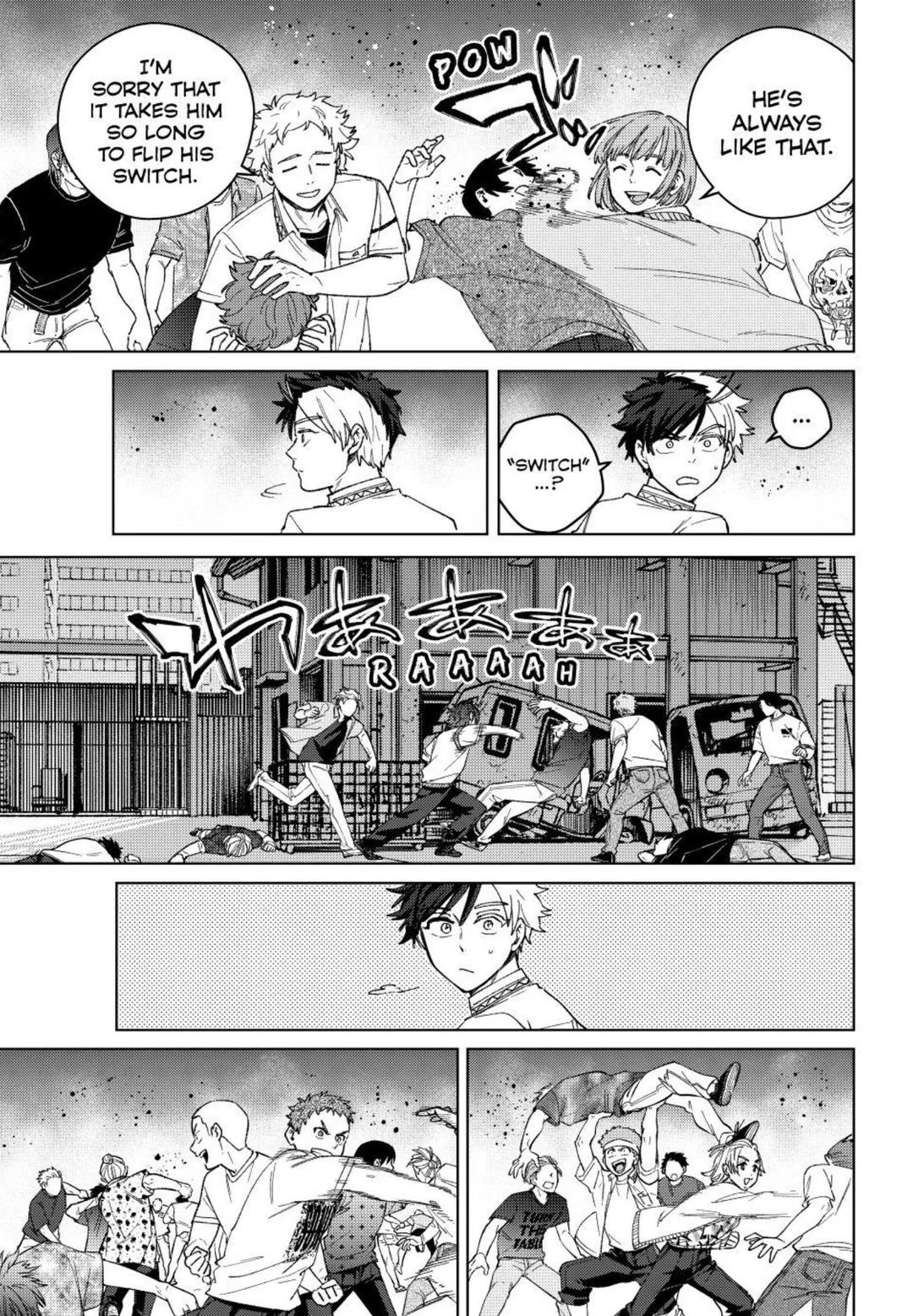 Read Wind Breaker Manga Online