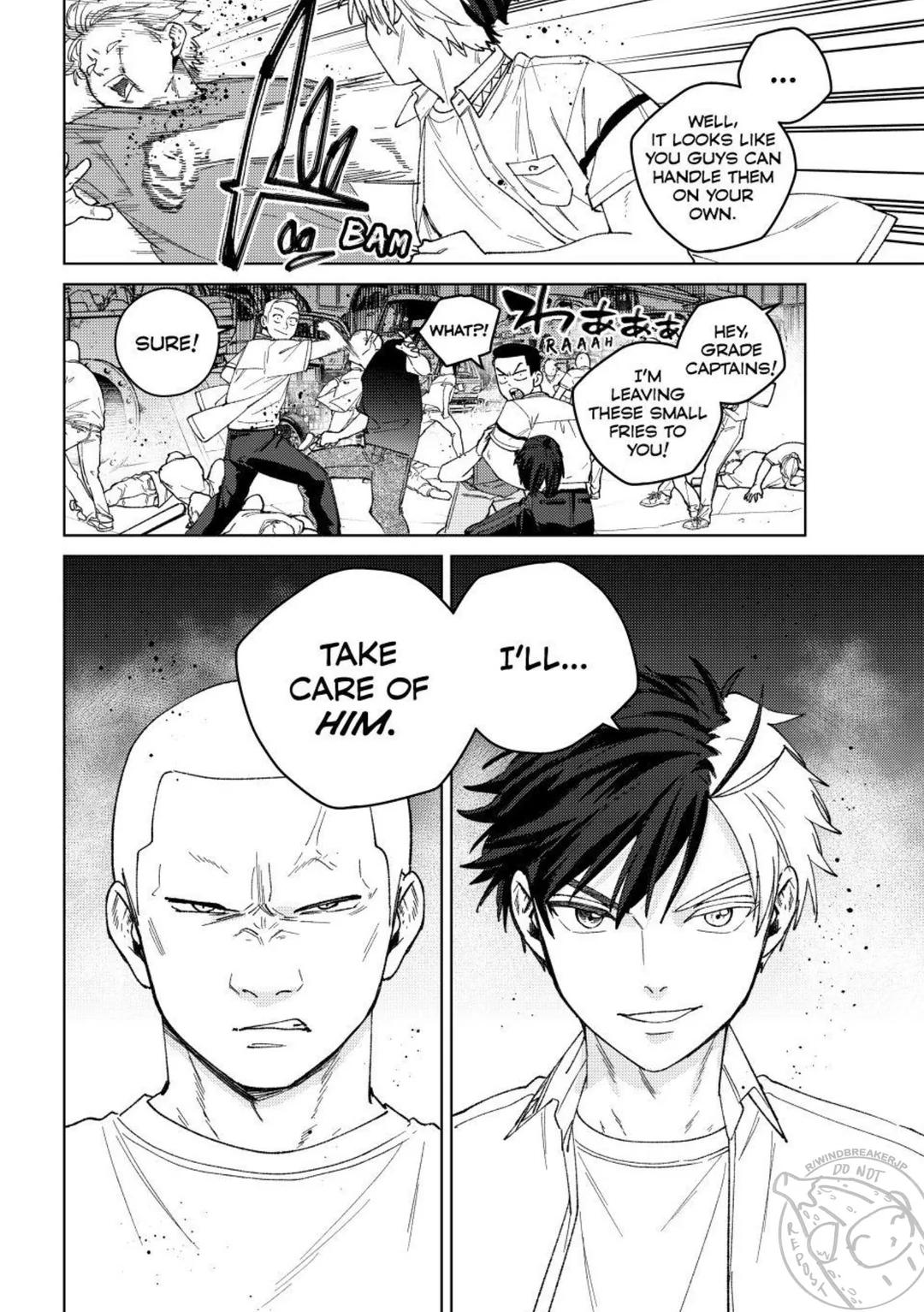 Read Wind Breaker Manga Online