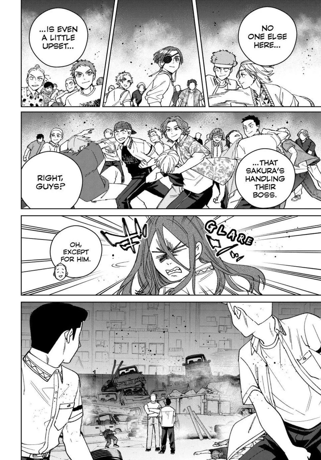 Read Wind Breaker Manga Online