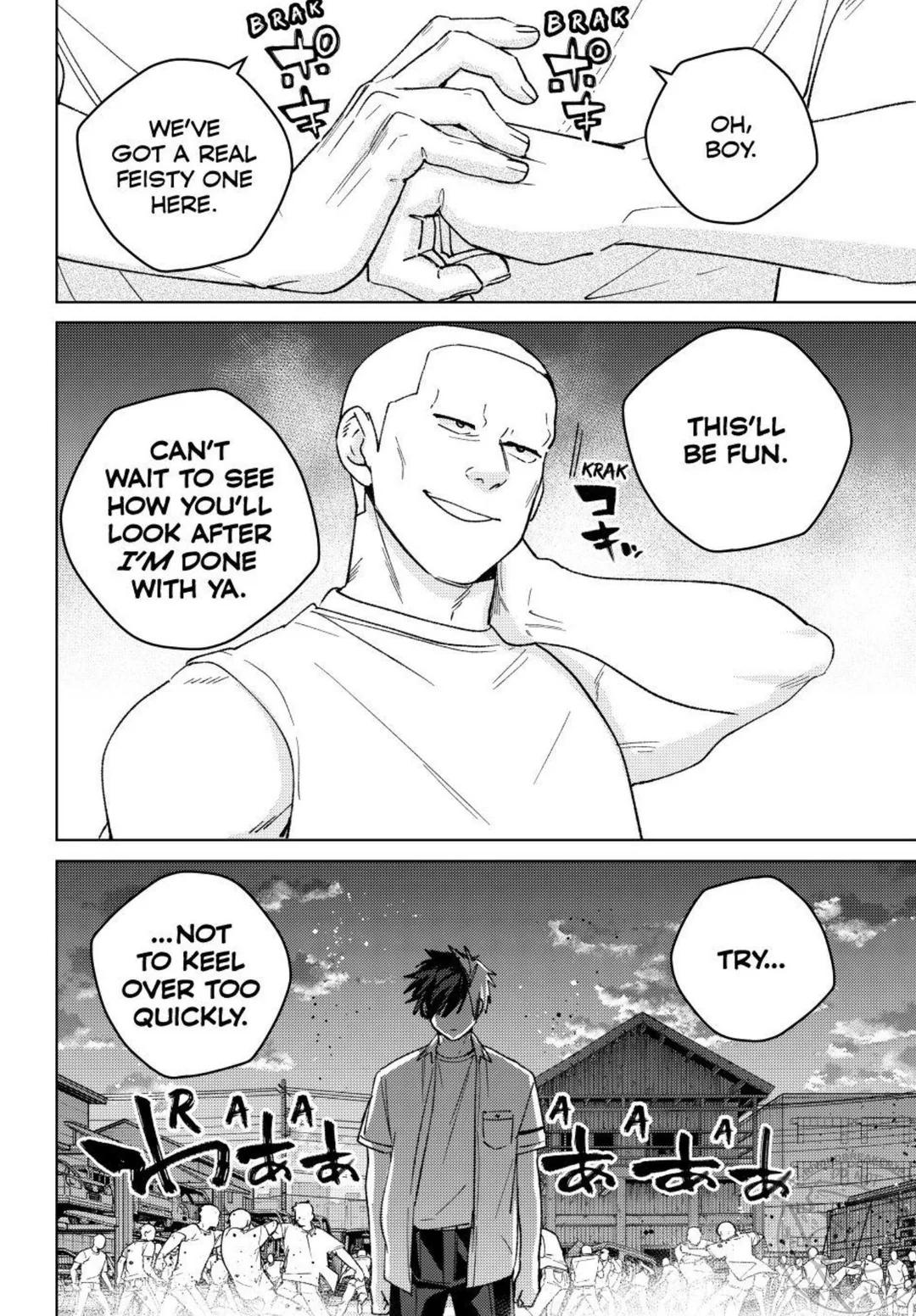 Read Wind Breaker Manga Online