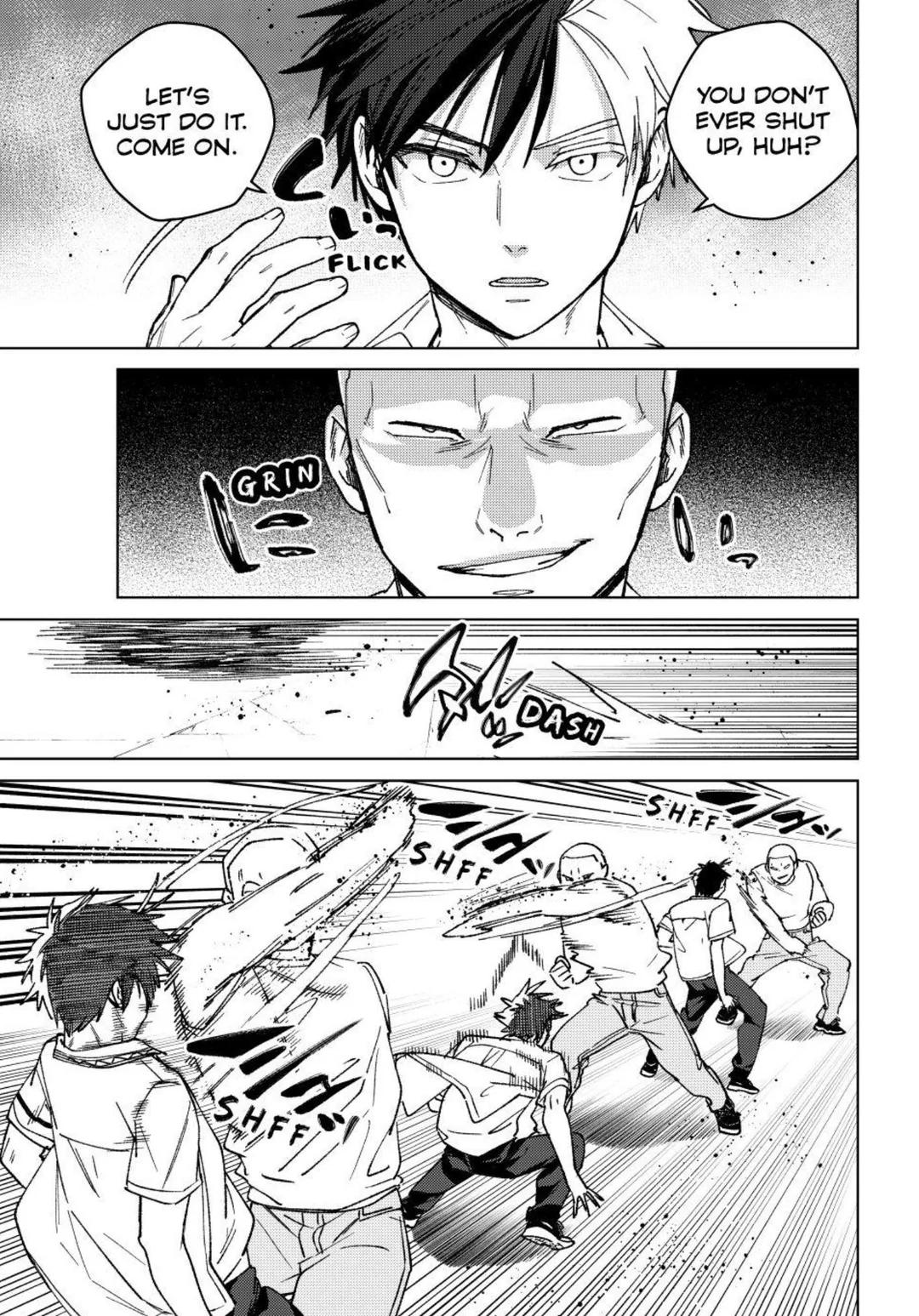 Read Wind Breaker Manga Online