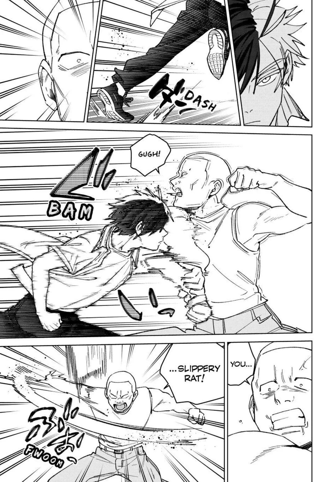 Read Wind Breaker Manga Online