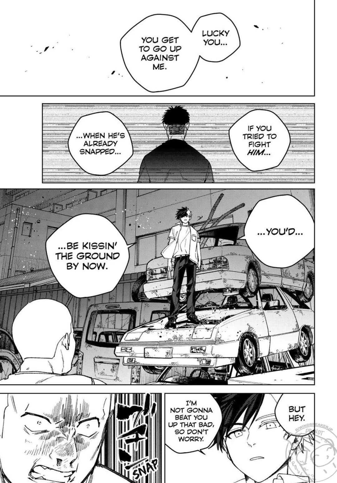 Read Wind Breaker Manga Online