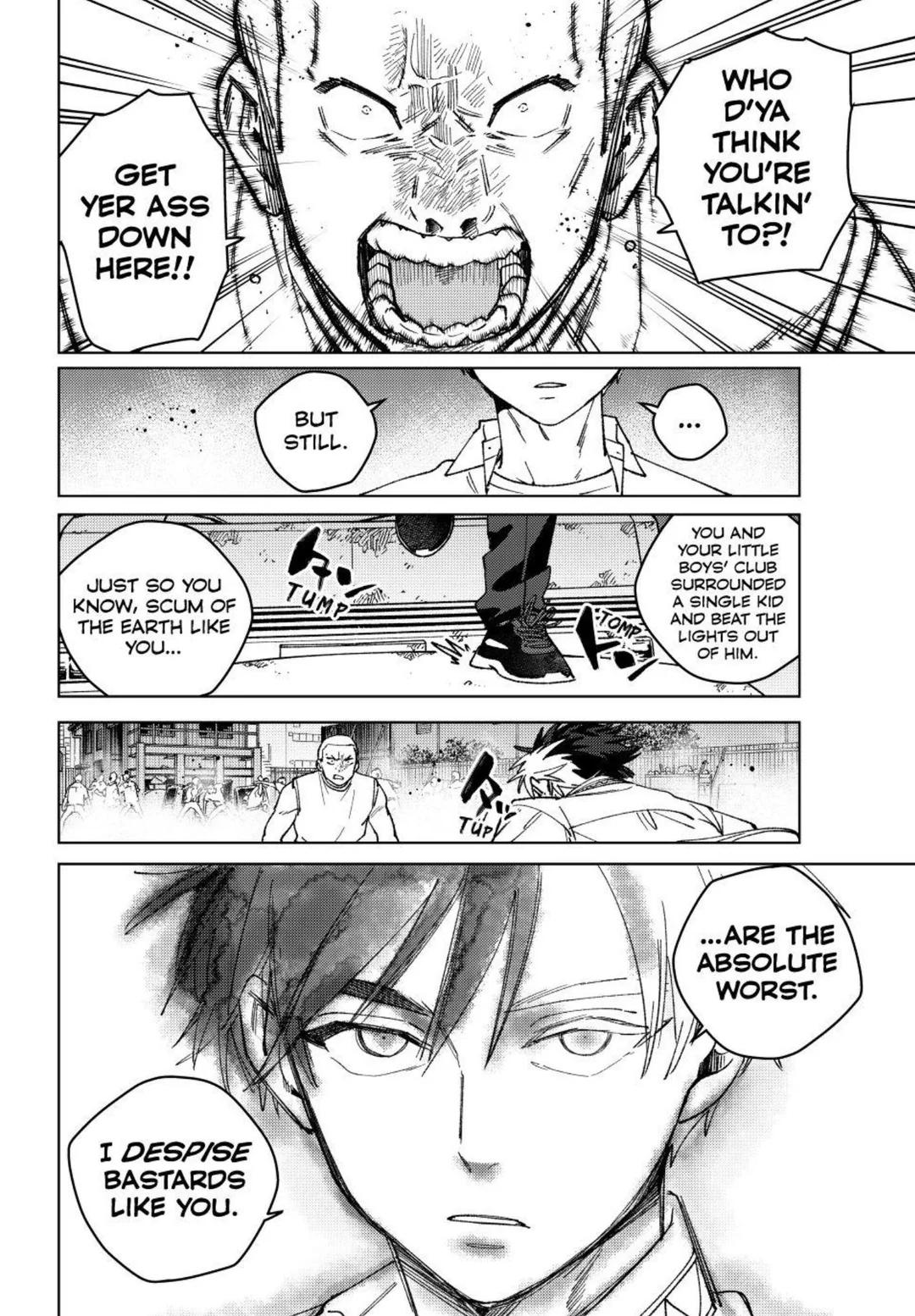 Read Wind Breaker Manga Online