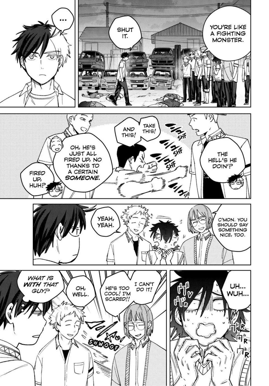 Read Wind Breaker Manga Online