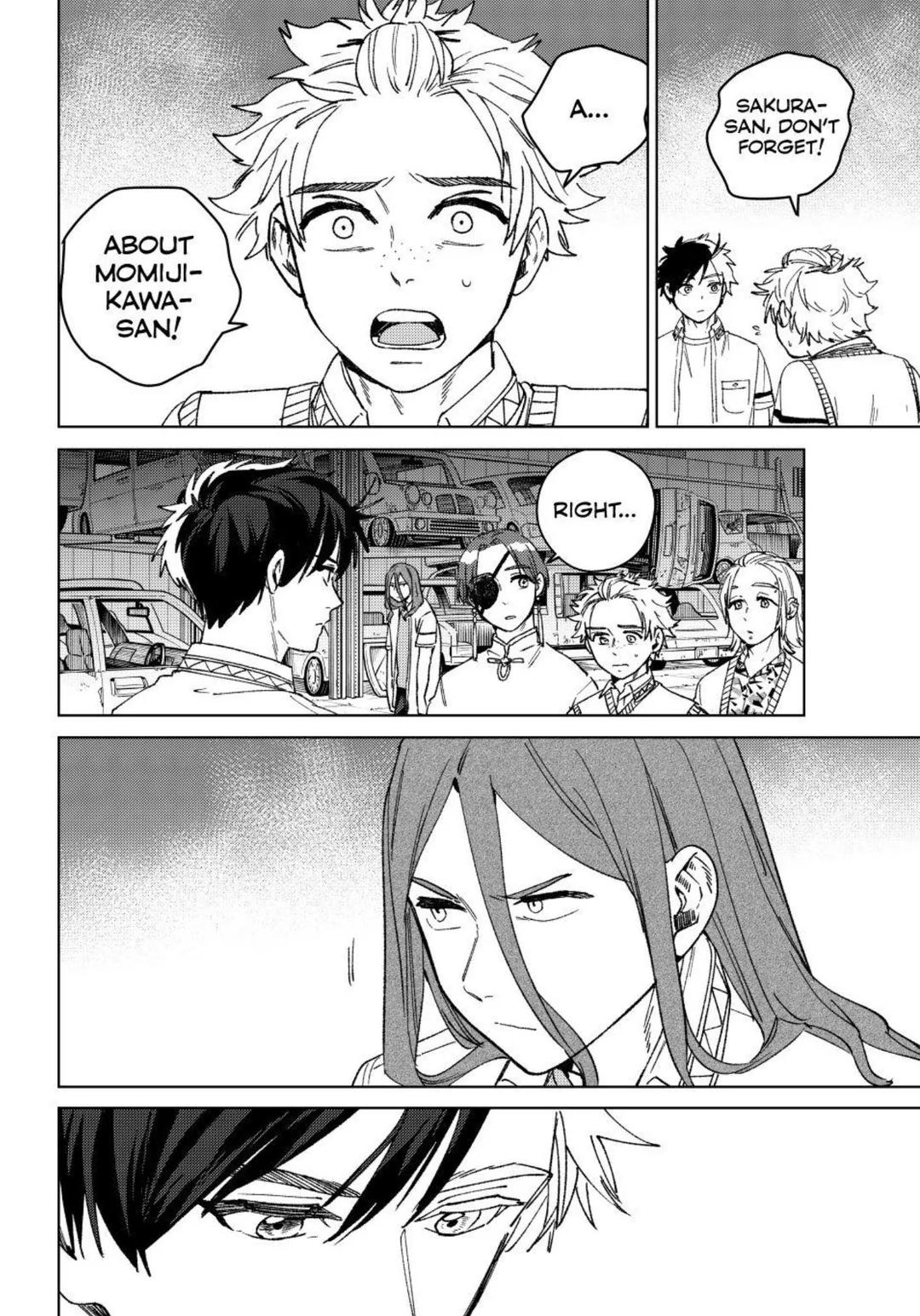 Read Wind Breaker Manga Online