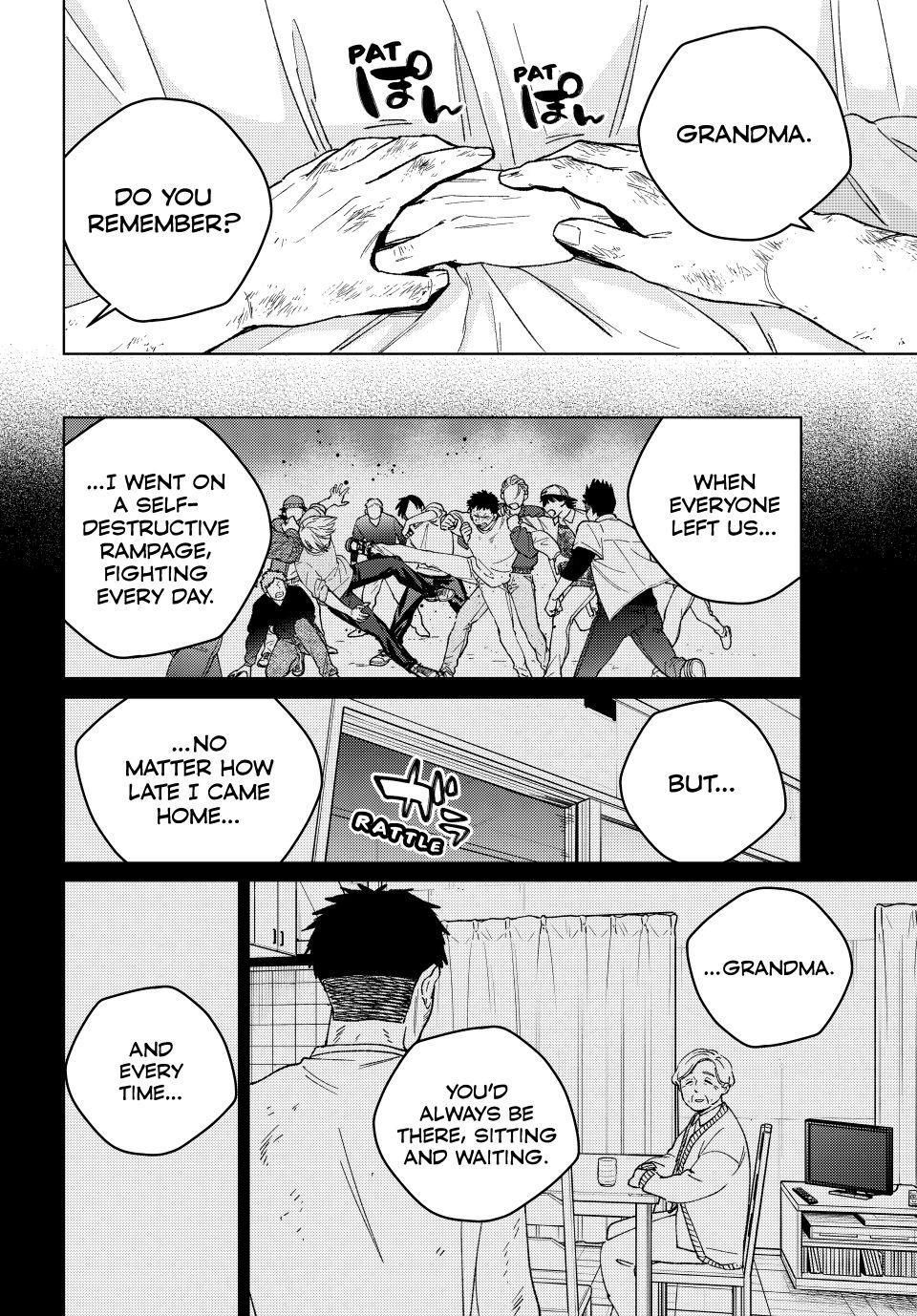 Read Wind Breaker Manga Online