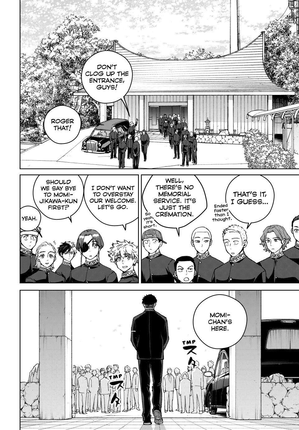 Read Wind Breaker Manga Online