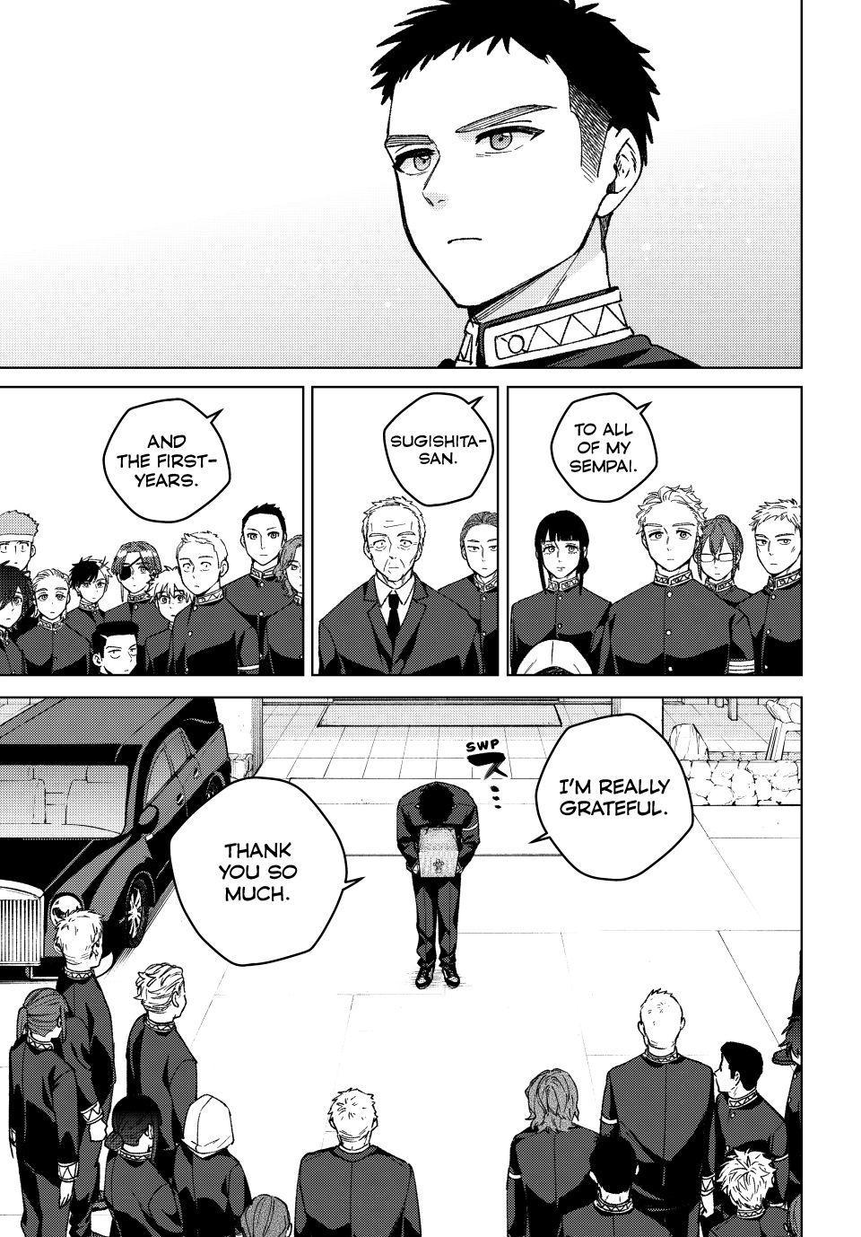 Read Wind Breaker Manga Online