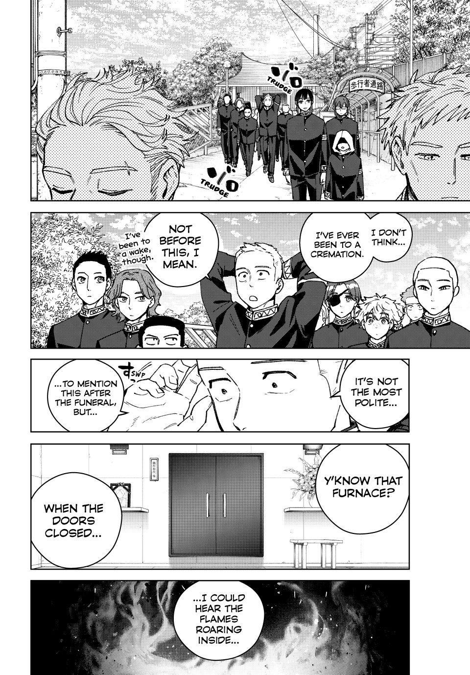 Read Wind Breaker Manga Online