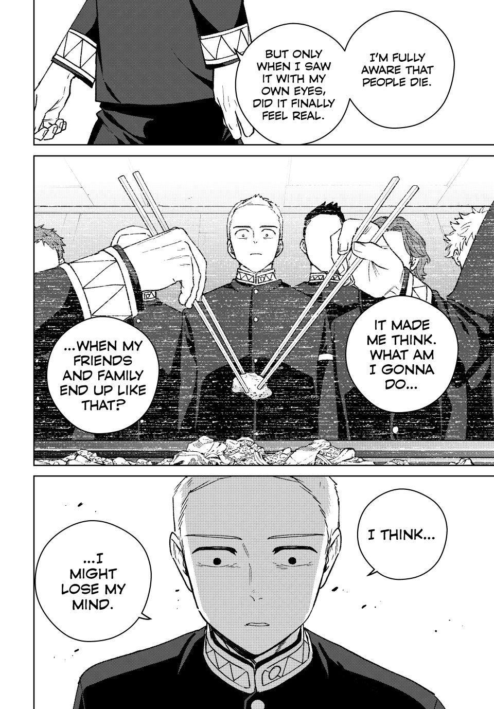 Read Wind Breaker Manga Online