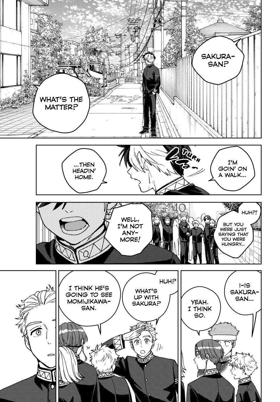 Read Wind Breaker Manga Online