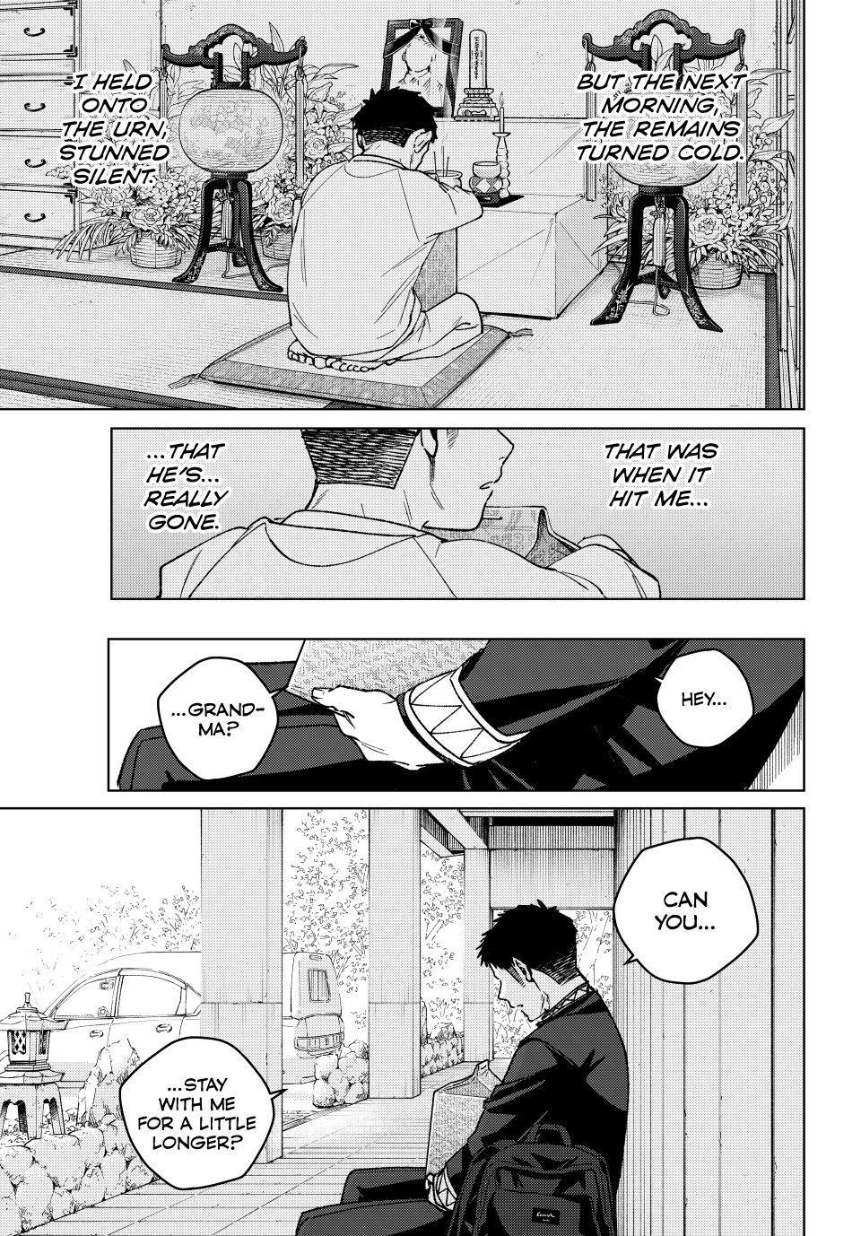 Read Wind Breaker Manga Online