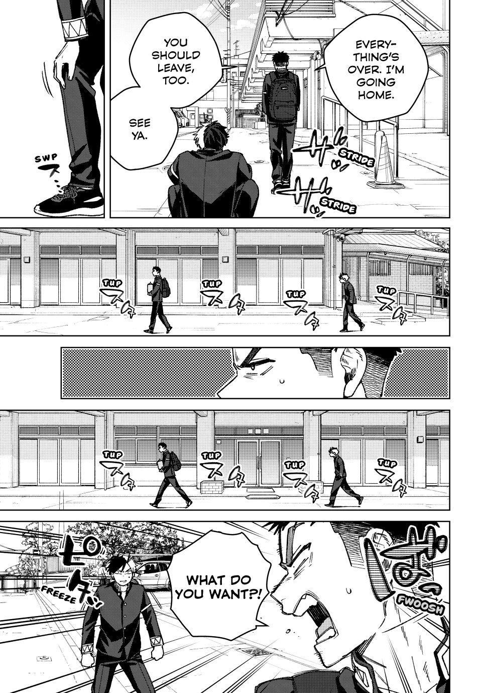 Read Wind Breaker Manga Online