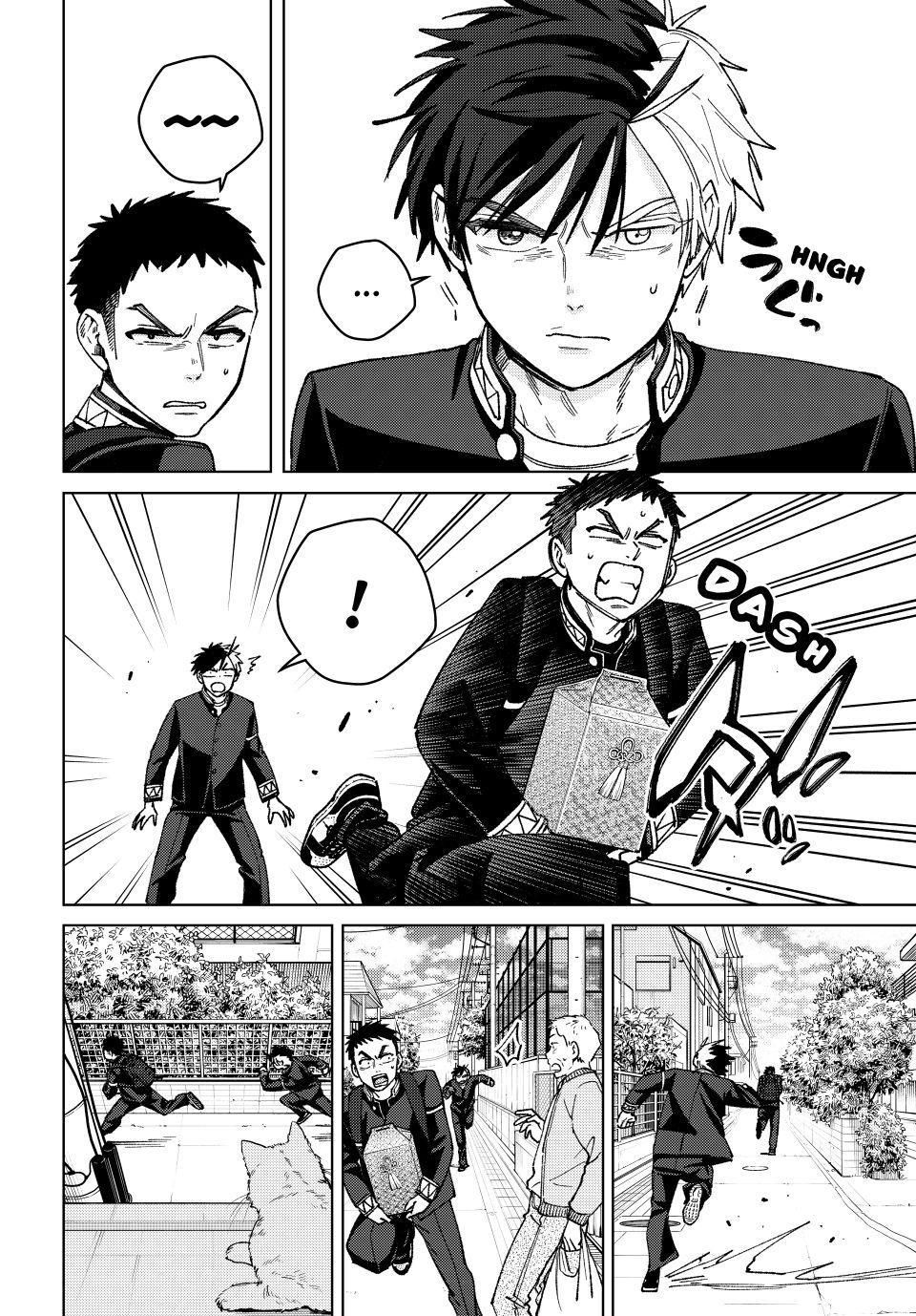 Read Wind Breaker Manga Online