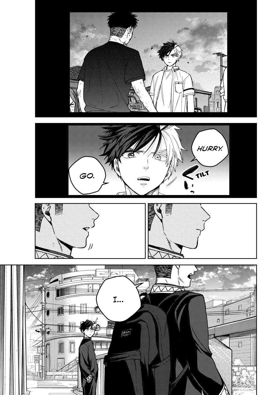 Read Wind Breaker Manga Online