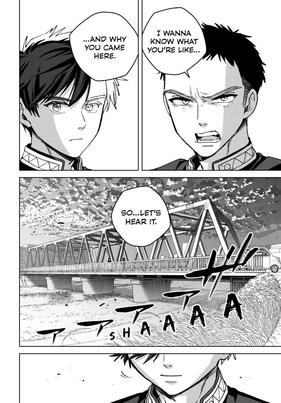 Read Wind Breaker Manga Online
