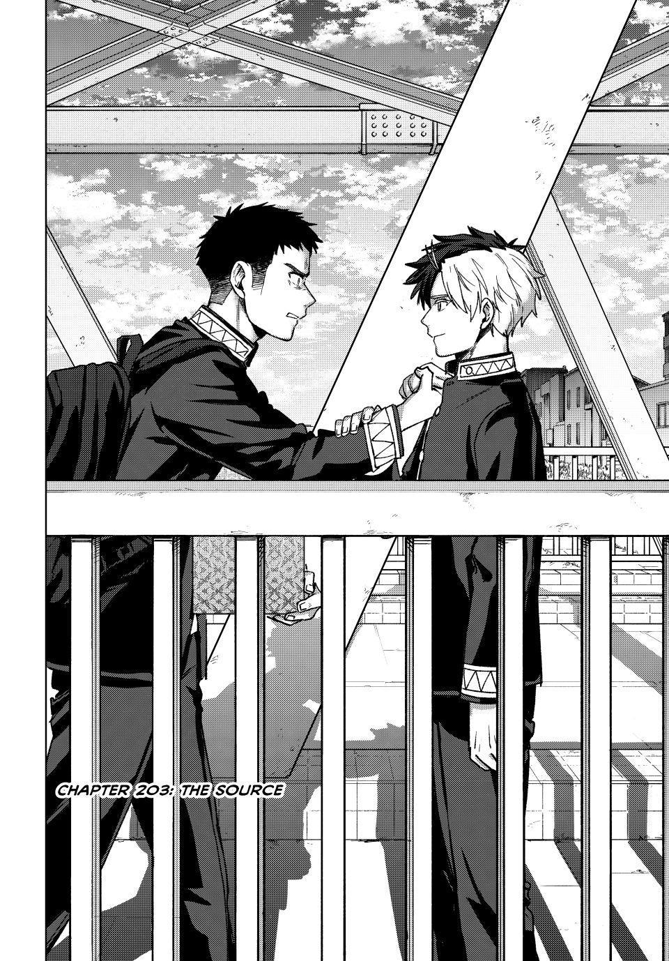 Read Wind Breaker Manga Online