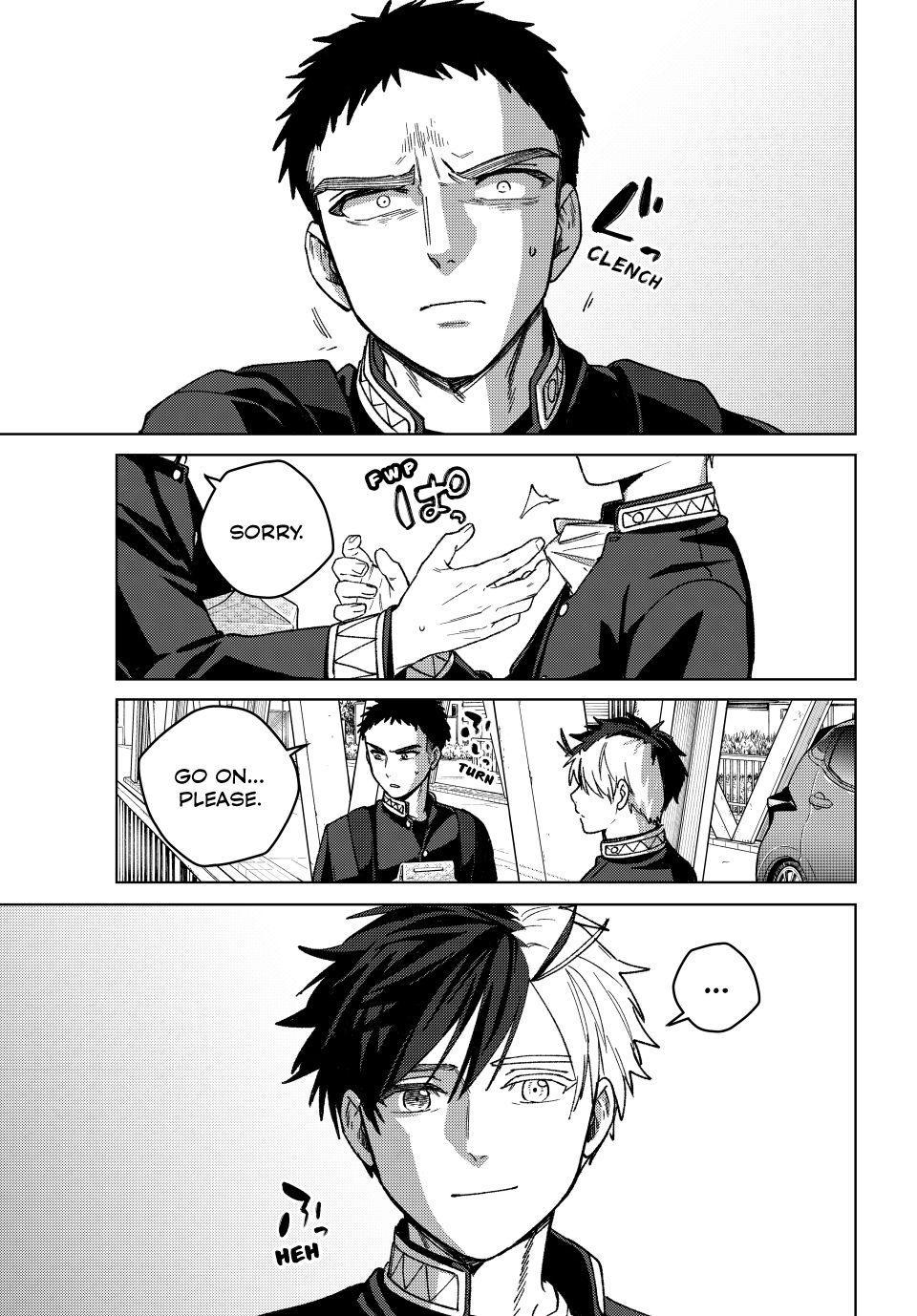 Read Wind Breaker Manga Online