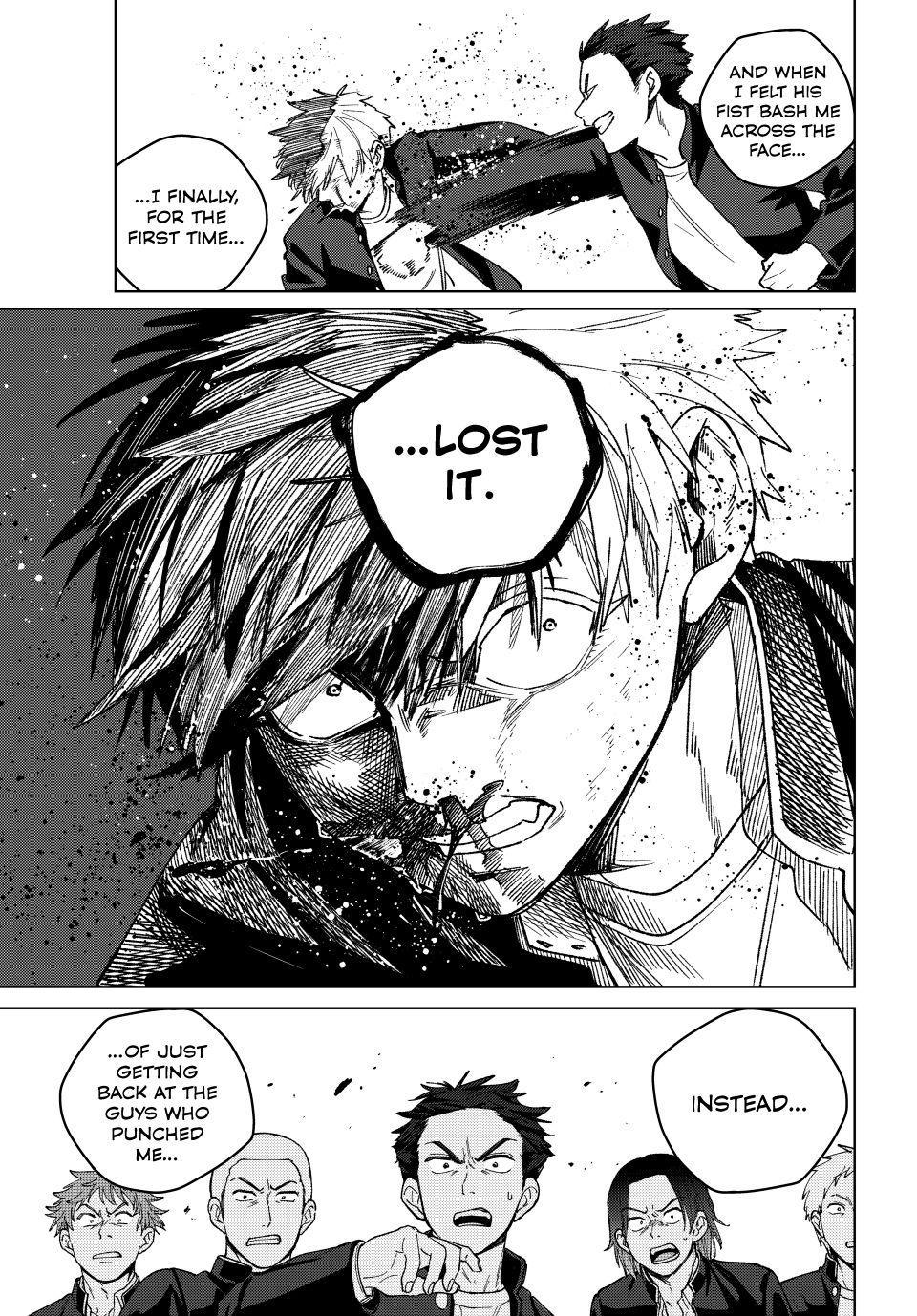 Read Wind Breaker Manga Online