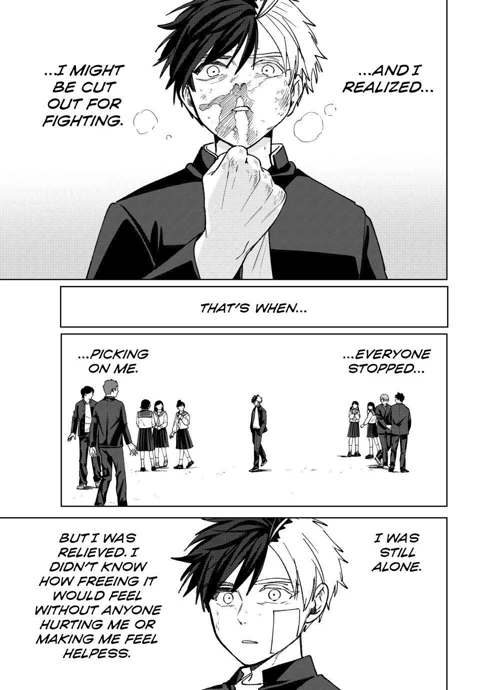 Read Wind Breaker Manga Online