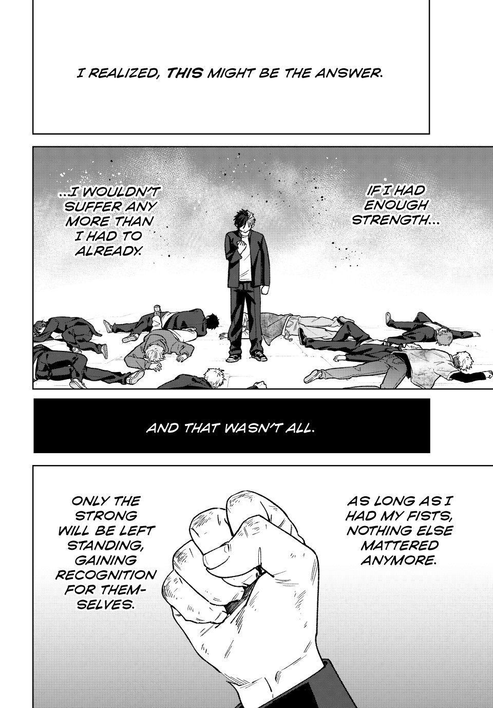 Read Wind Breaker Manga Online