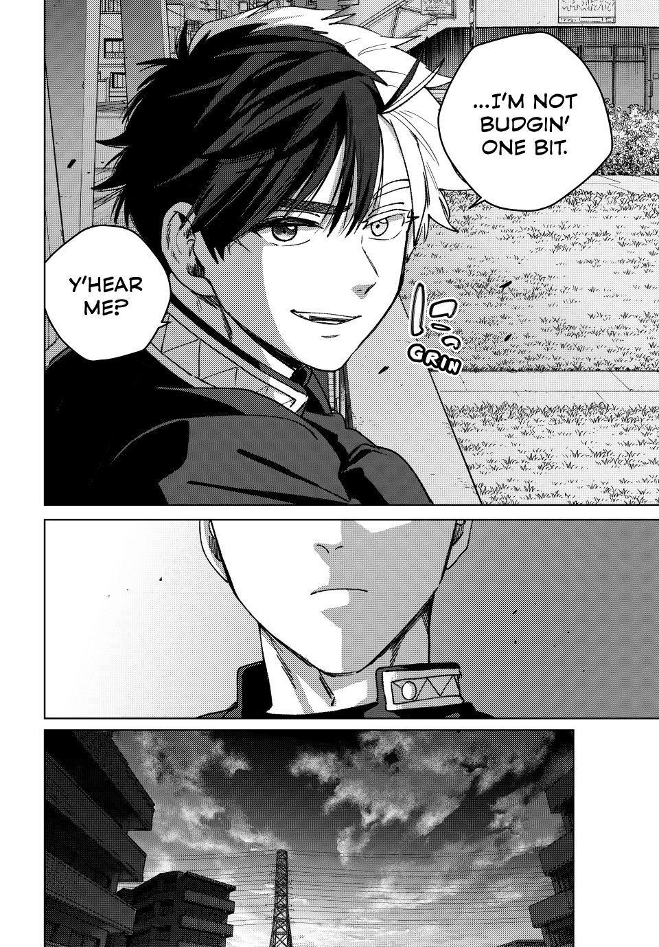 Read Wind Breaker Manga Online