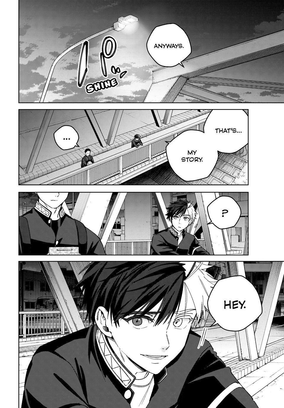 Read Wind Breaker Manga Online