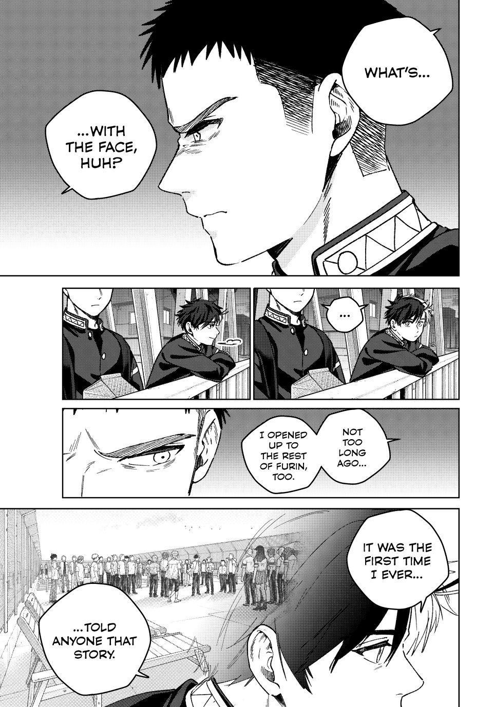 Read Wind Breaker Manga Online