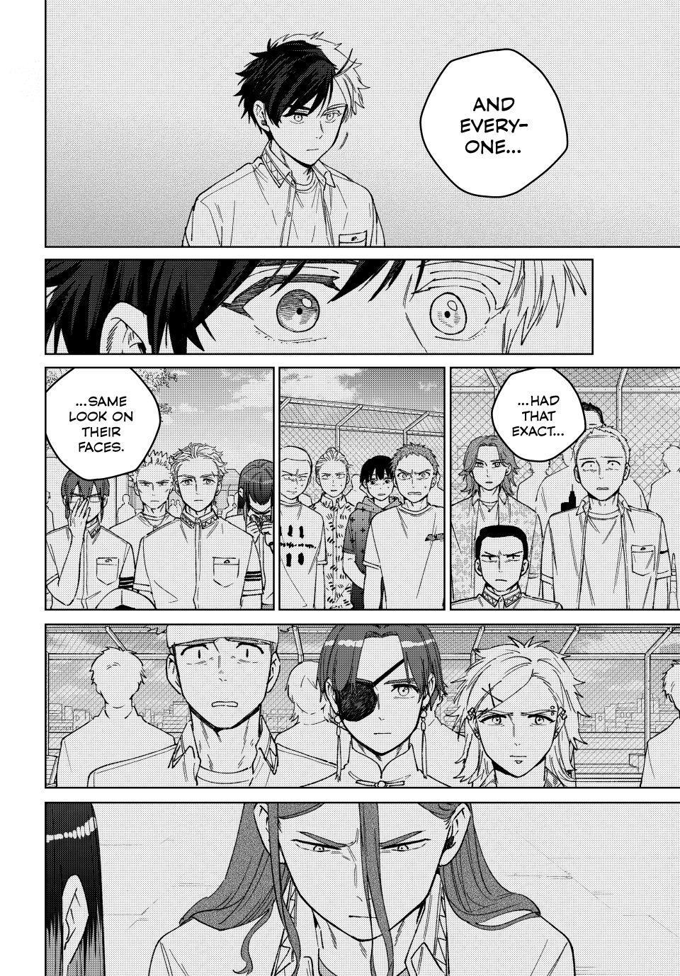 Read Wind Breaker Manga Online