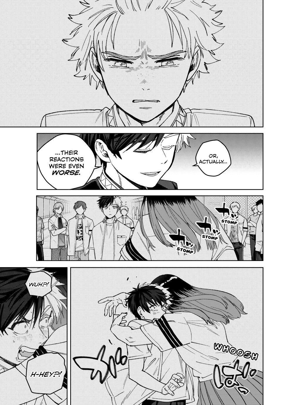 Read Wind Breaker Manga Online