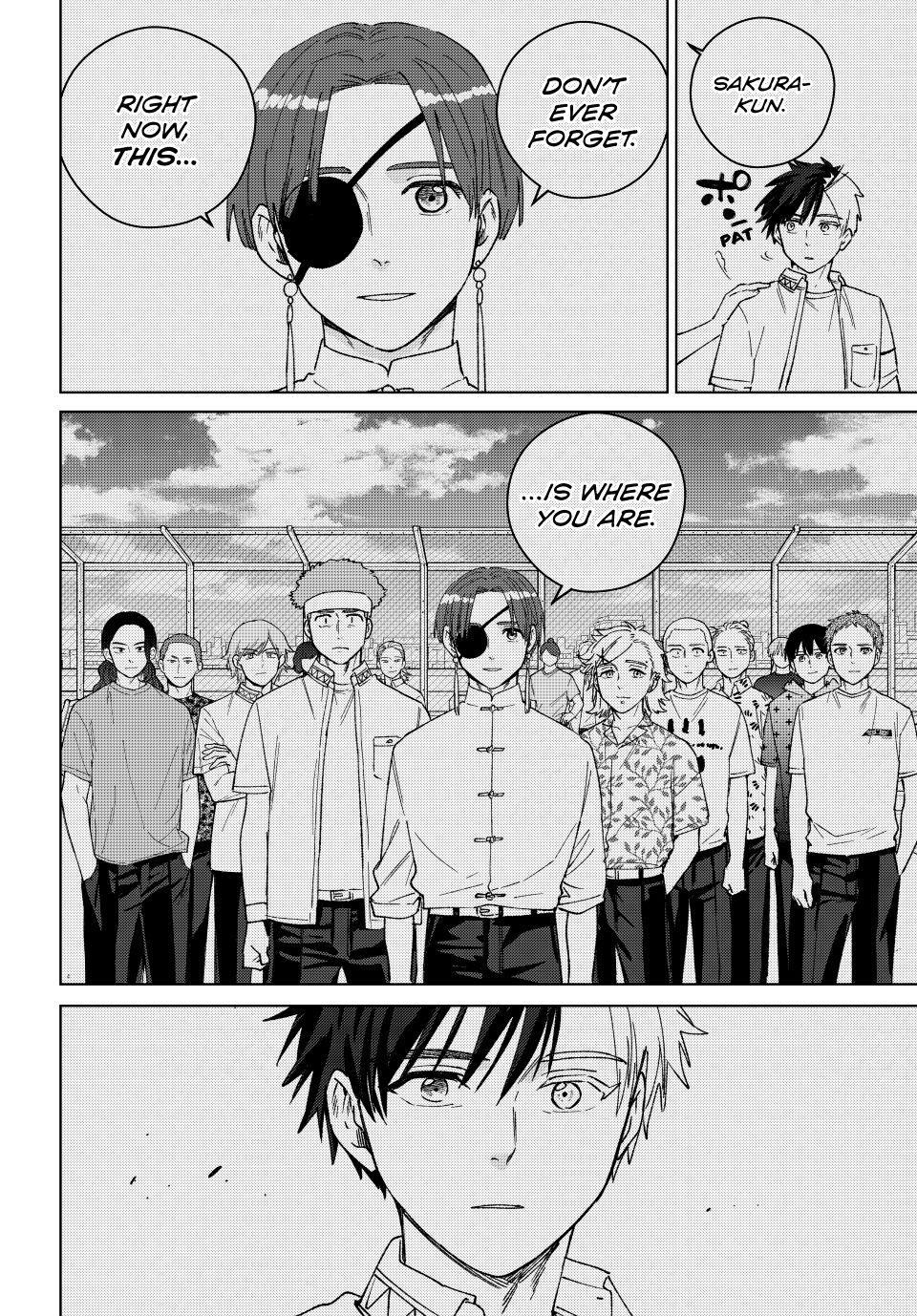 Read Wind Breaker Manga Online