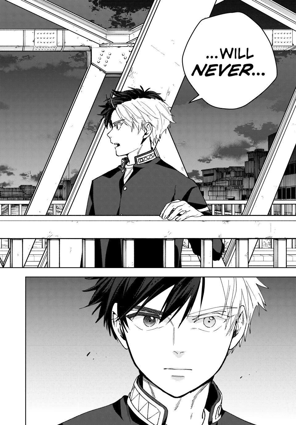 Read Wind Breaker Manga Online