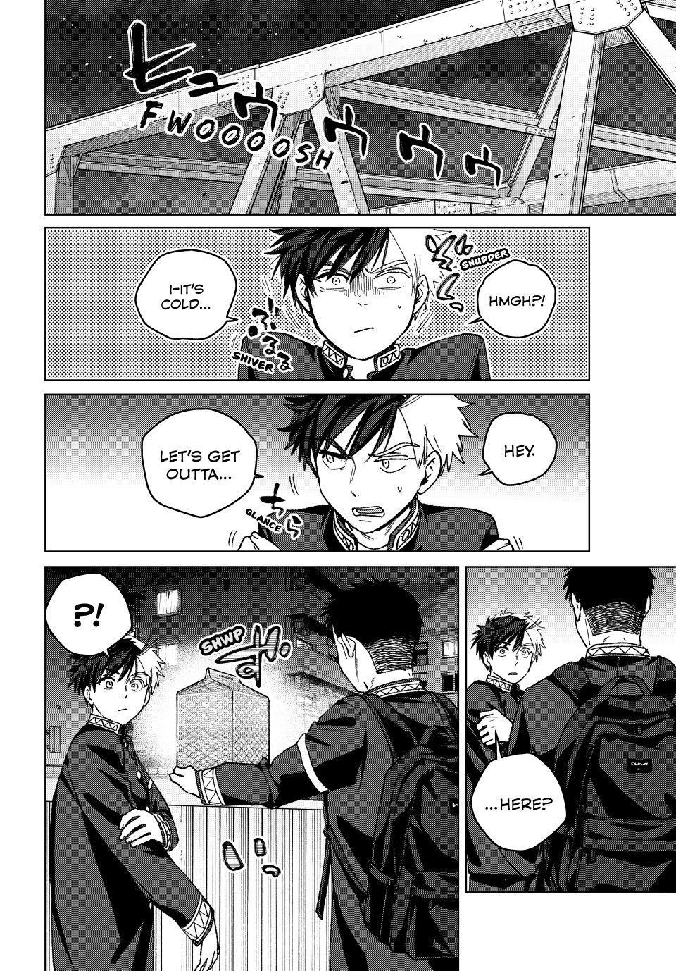 Read Wind Breaker Manga Online