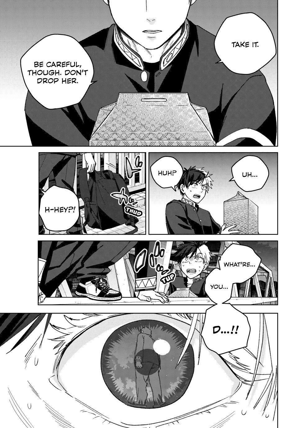 Read Wind Breaker Manga Online