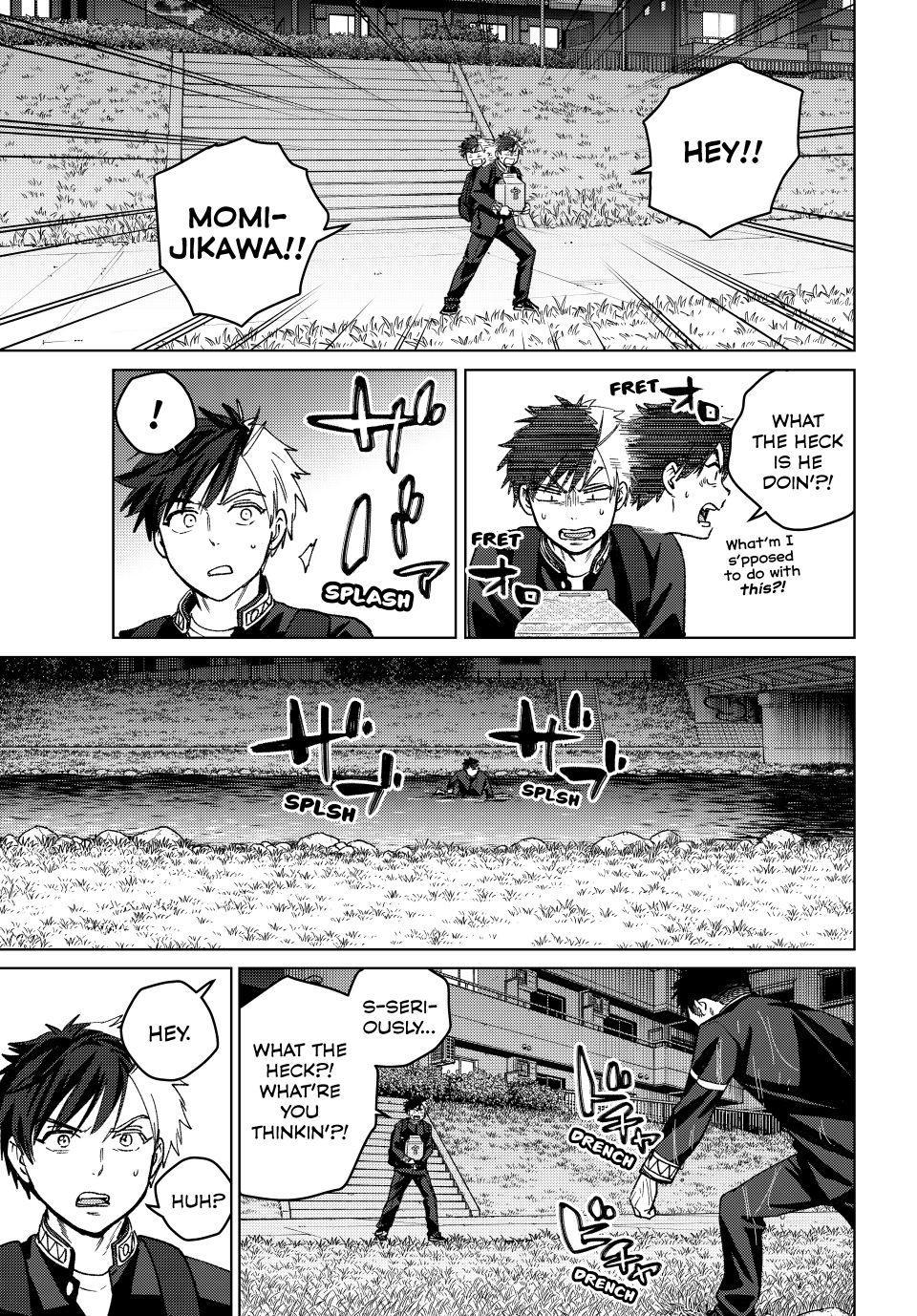 Read Wind Breaker Manga Online