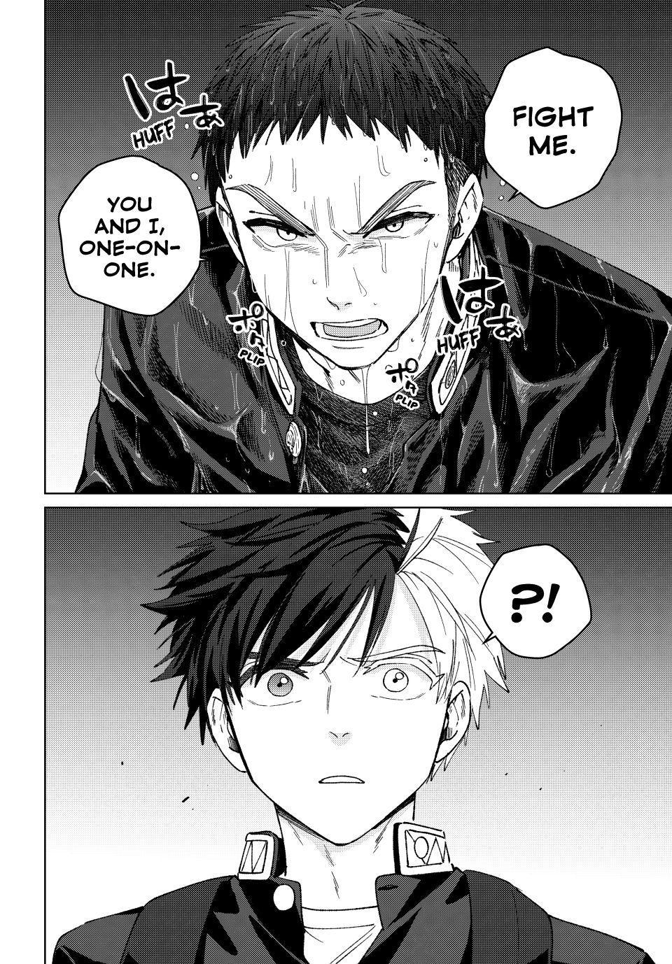 Read Wind Breaker Manga Online