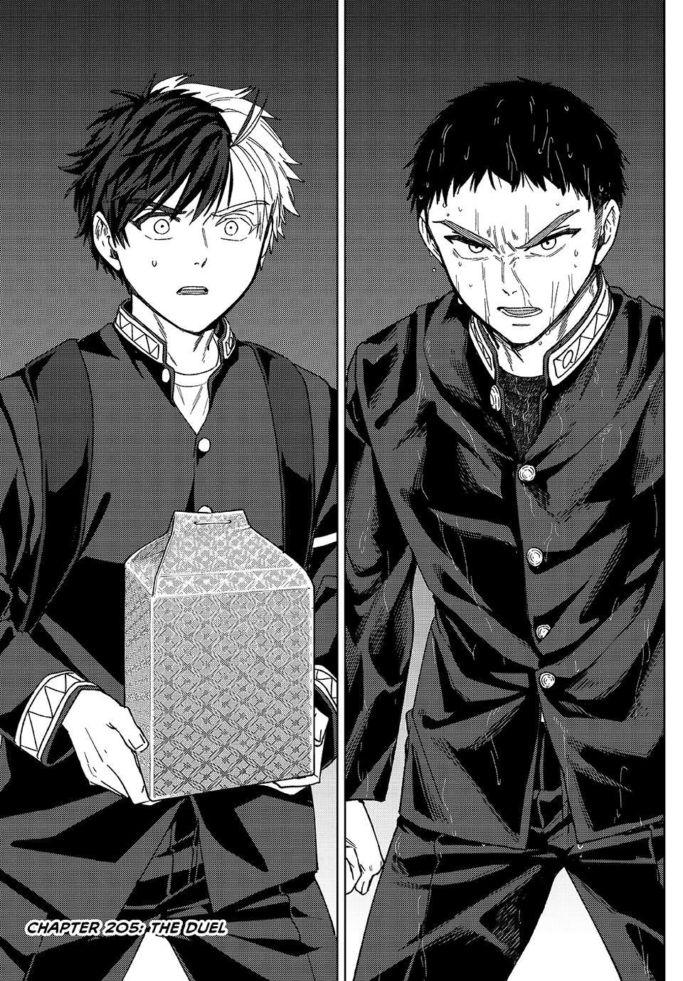 Read Wind Breaker Manga Online