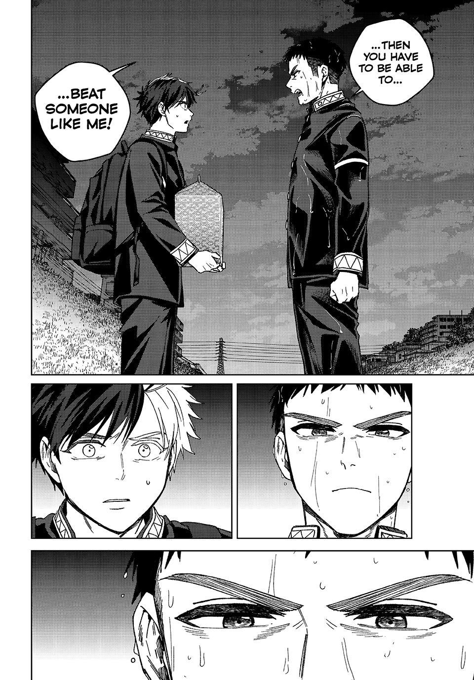 Read Wind Breaker Manga Online