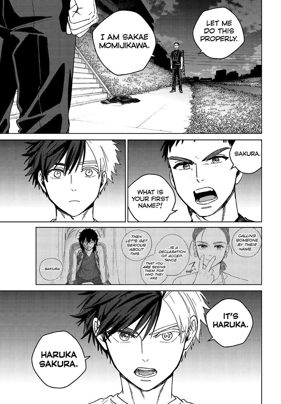 Read Wind Breaker Manga Online