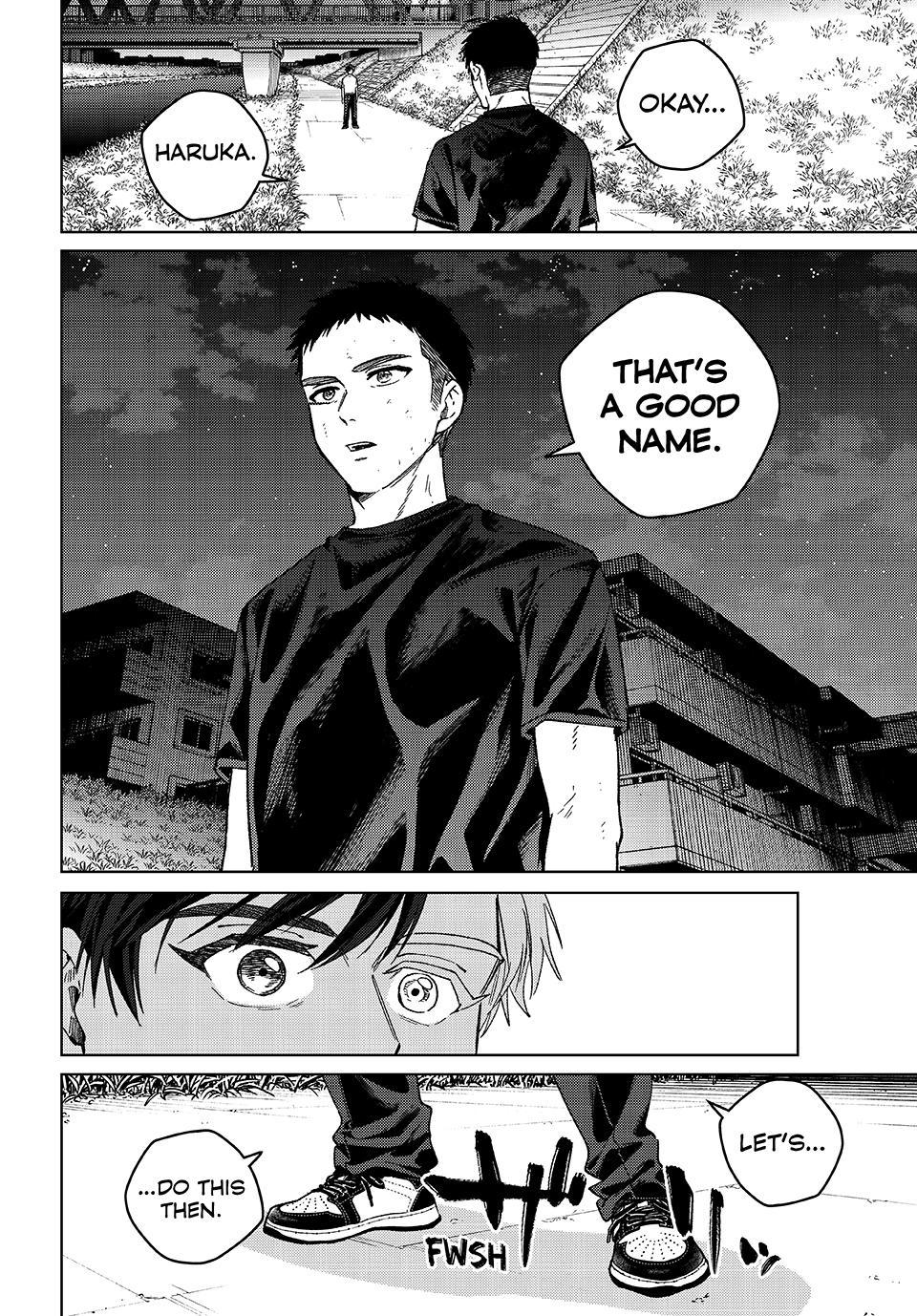 Read Wind Breaker Manga Online