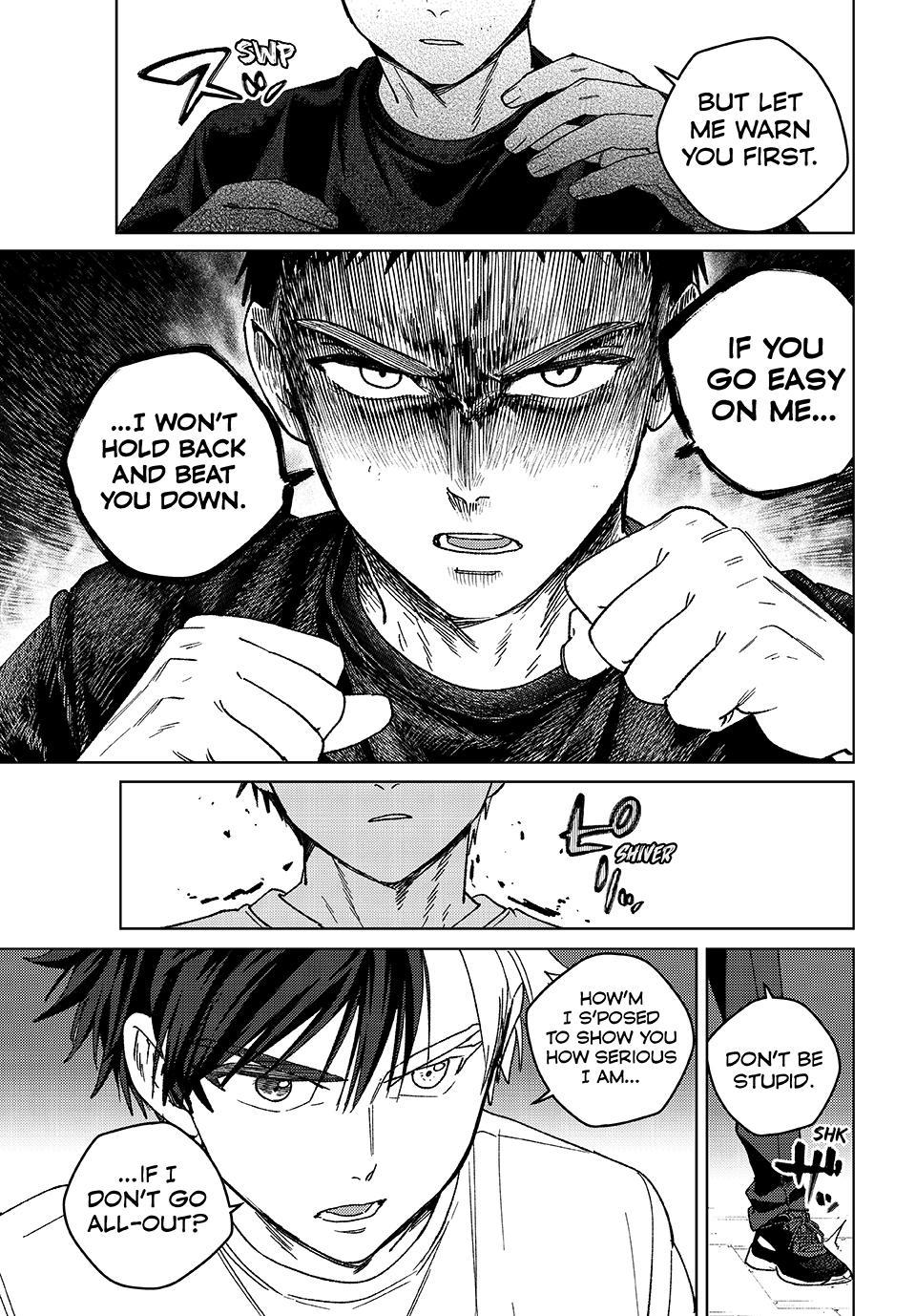 Read Wind Breaker Manga Online