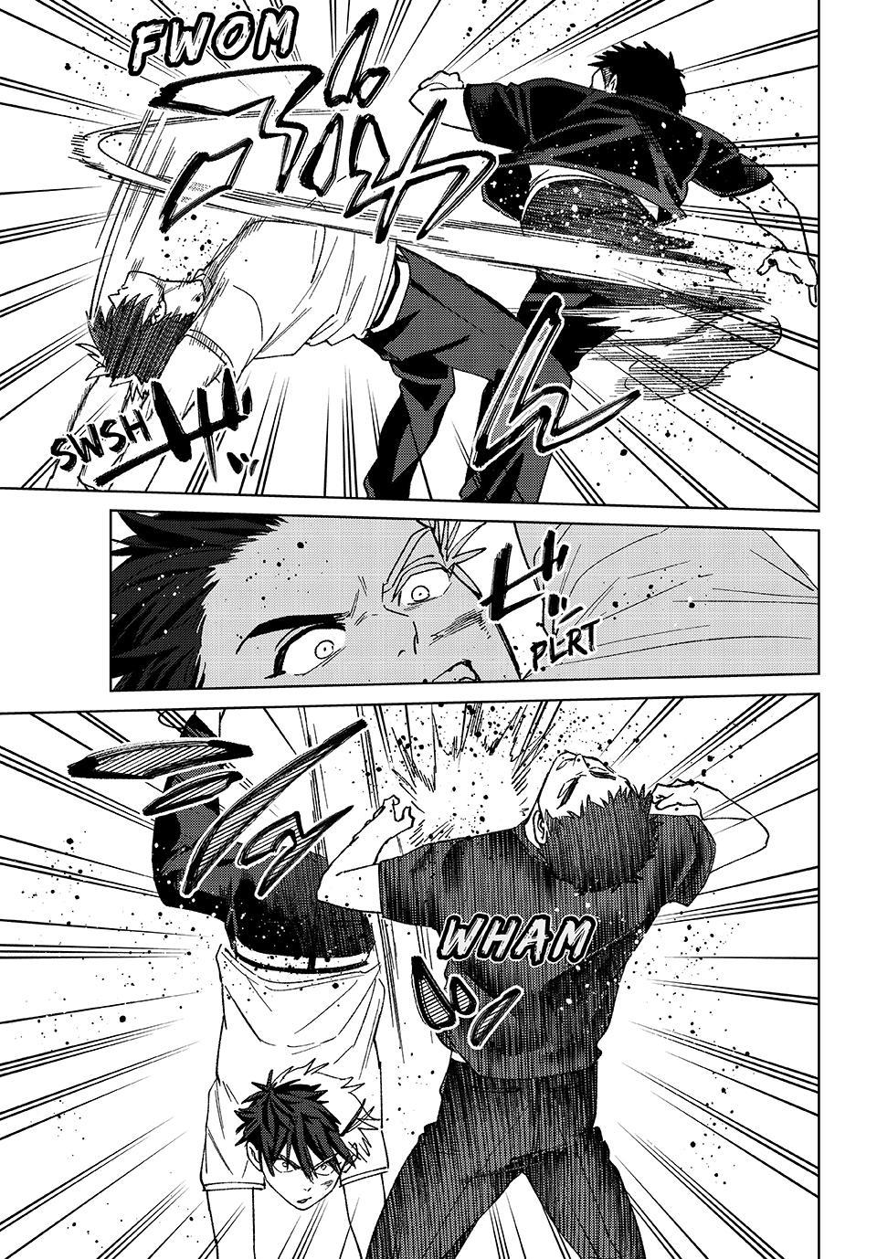 Read Wind Breaker Manga Online